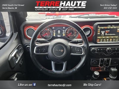 2019 Jeep Wrangler Unlimited Rubicon