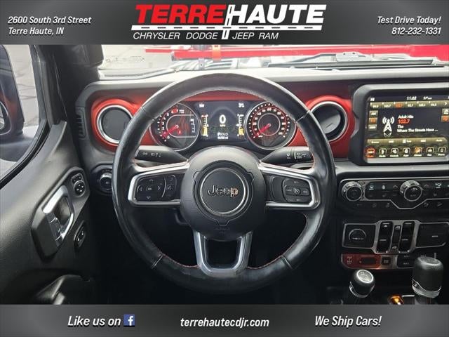 2019 Jeep Wrangler Unlimited Rubicon