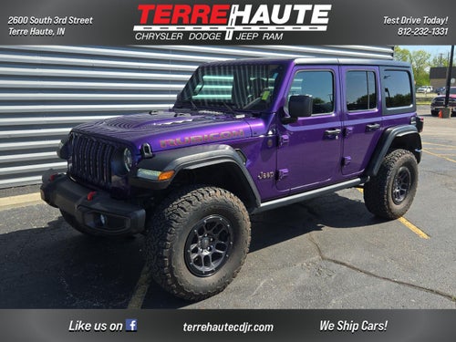 2023 Jeep Wrangler Rubicon