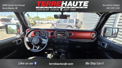 2023 Jeep Wrangler Rubicon