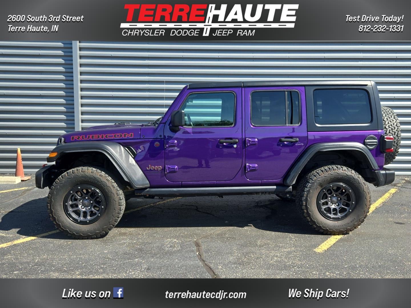 2023 Jeep Wrangler Rubicon