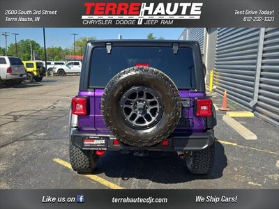 2023 Jeep Wrangler Rubicon
