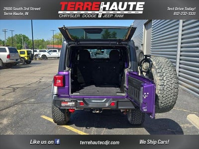 2023 Jeep Wrangler Rubicon