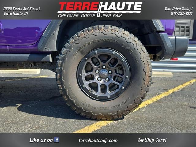 2023 Jeep Wrangler Rubicon