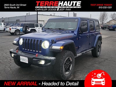 2018 Jeep Wrangler Unlimited Rubicon