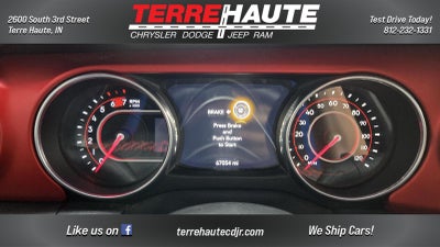 2018 Jeep Wrangler Unlimited Rubicon