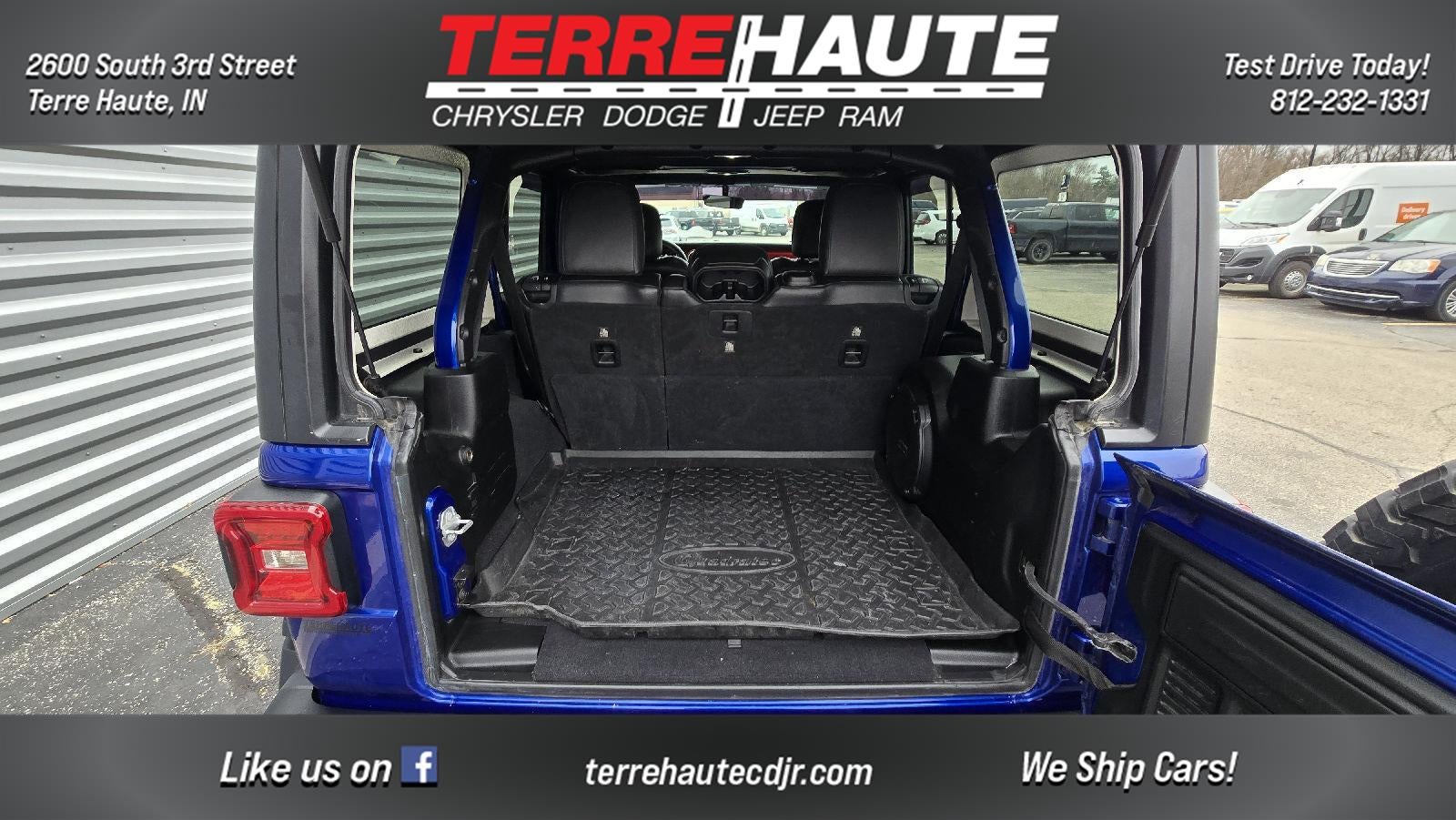 2018 Jeep Wrangler Unlimited Rubicon