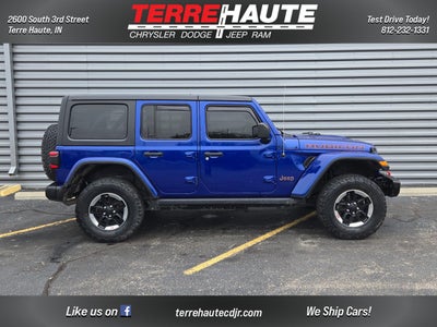 2018 Jeep Wrangler Unlimited Rubicon