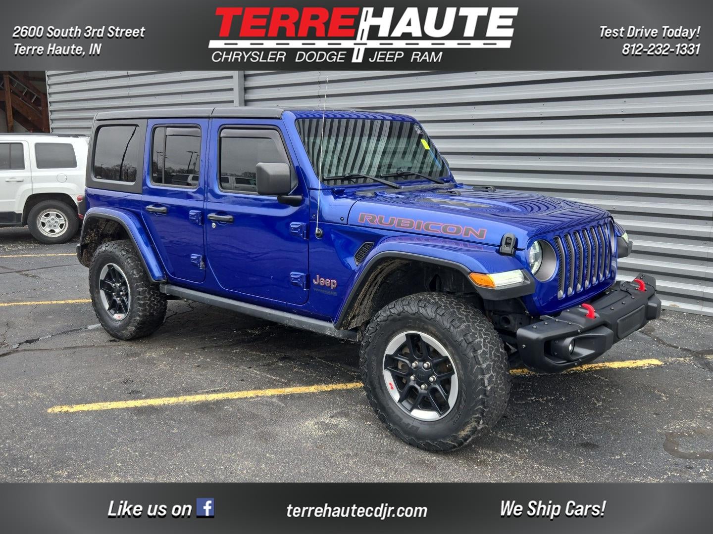 2018 Jeep Wrangler Unlimited Rubicon
