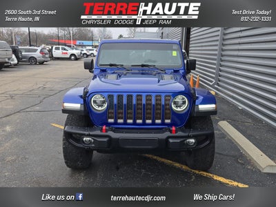 2018 Jeep Wrangler Unlimited Rubicon