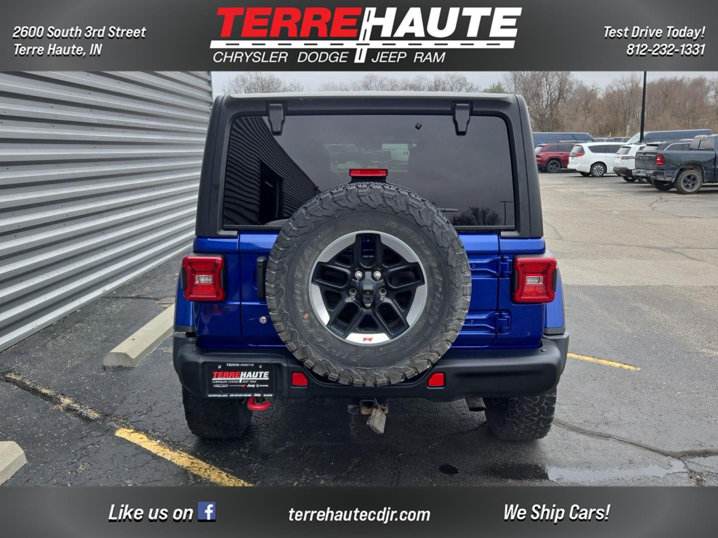 2018 Jeep Wrangler Unlimited Rubicon