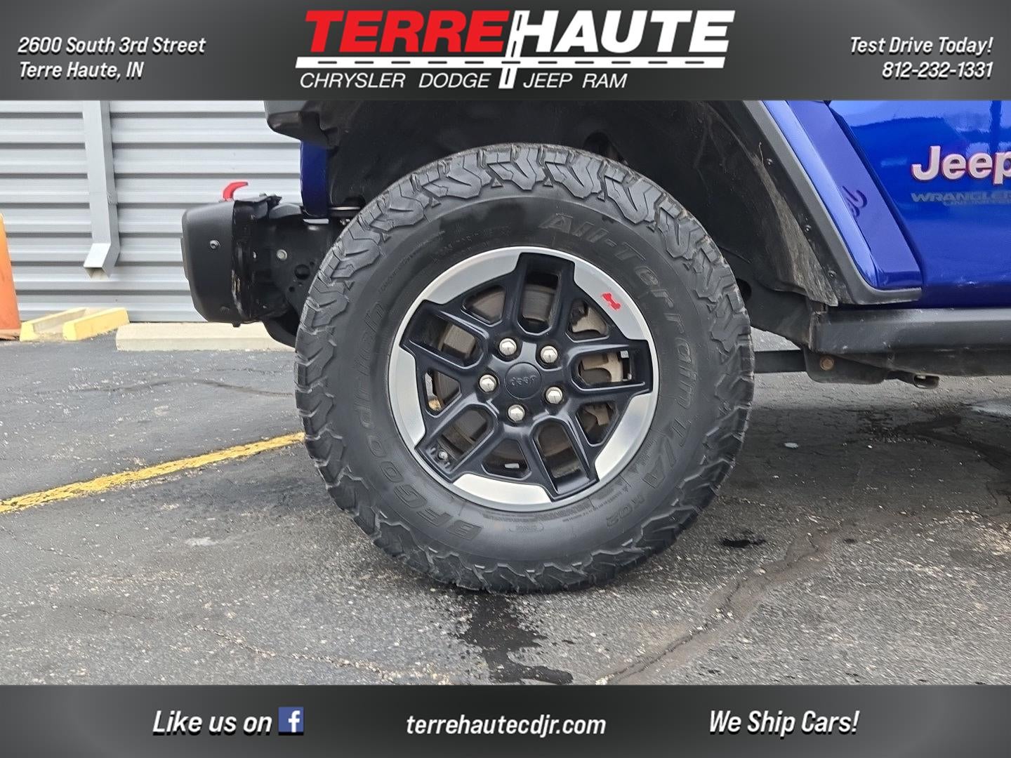 2018 Jeep Wrangler Unlimited Rubicon