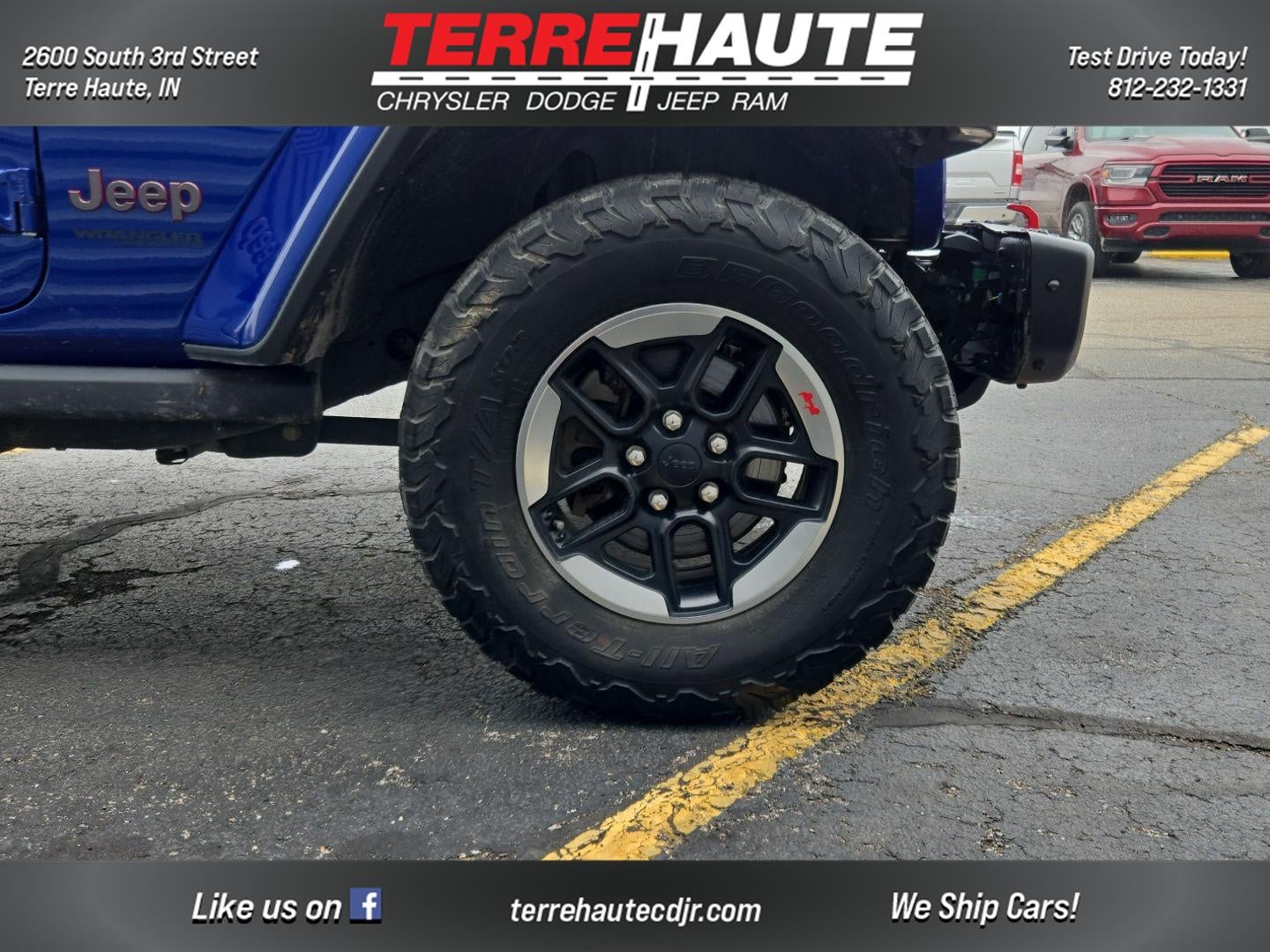 2018 Jeep Wrangler Unlimited Rubicon