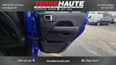 2018 Jeep Wrangler Unlimited Rubicon