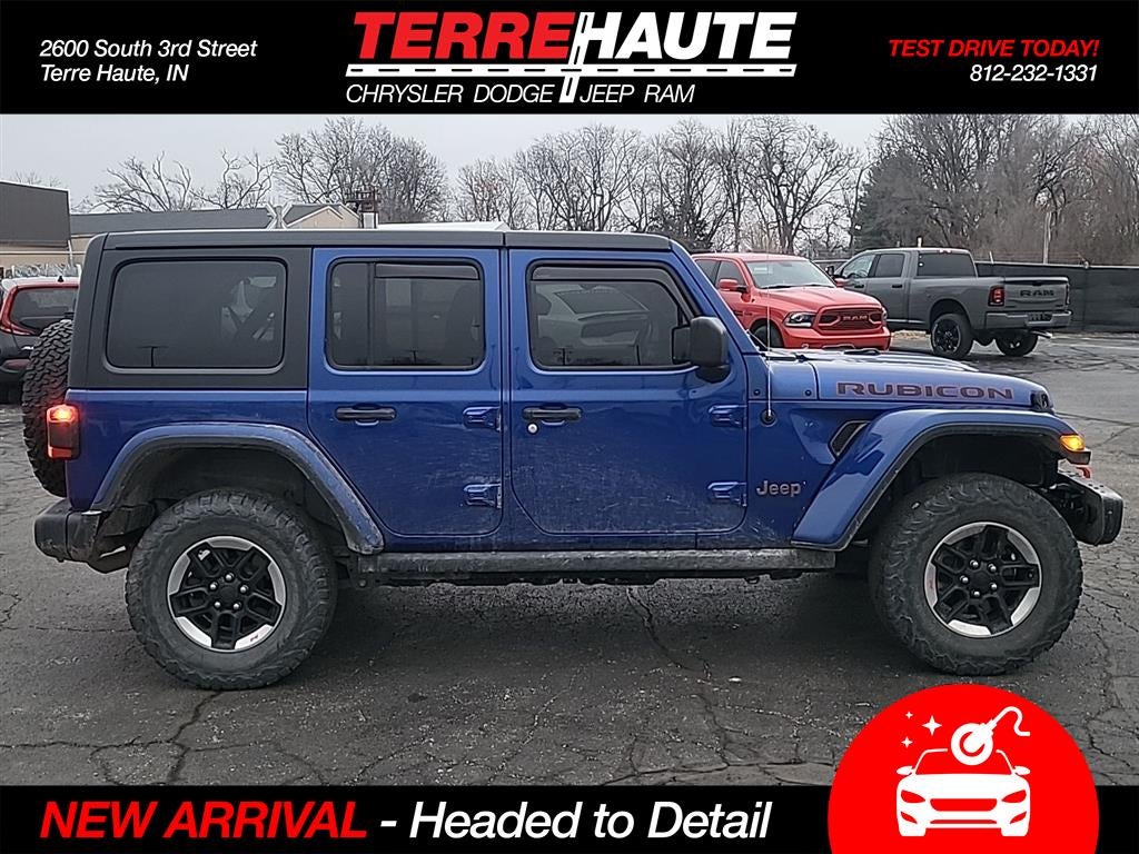 2018 Jeep Wrangler Unlimited Rubicon