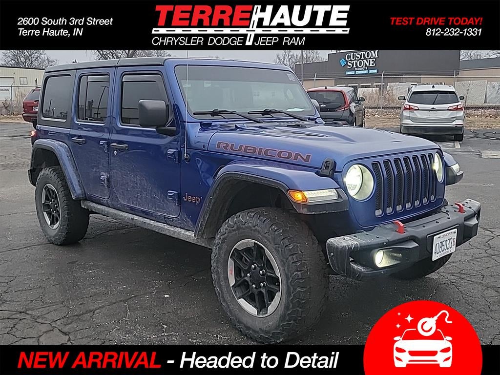 2018 Jeep Wrangler Unlimited Rubicon