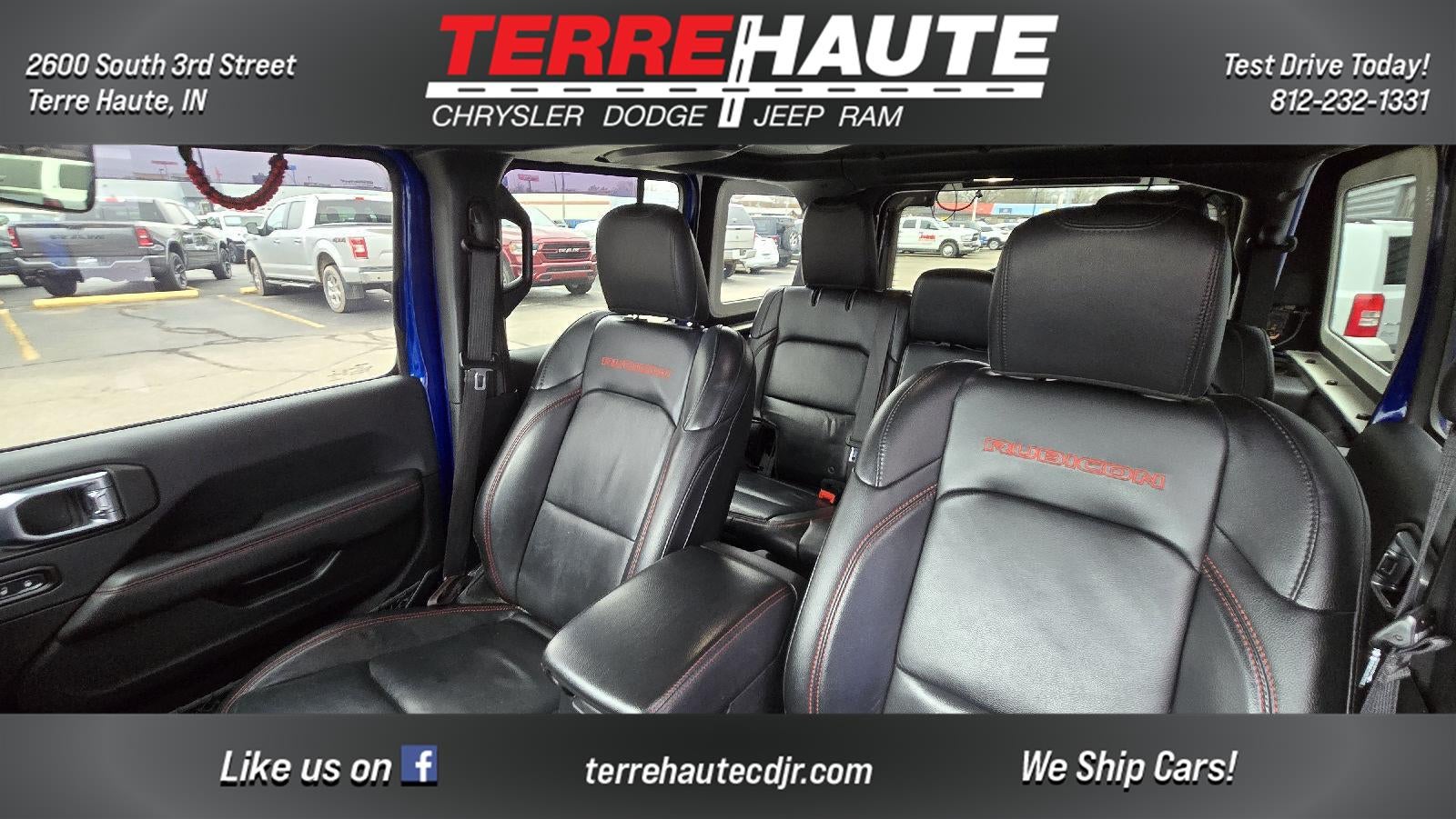 2018 Jeep Wrangler Unlimited Rubicon