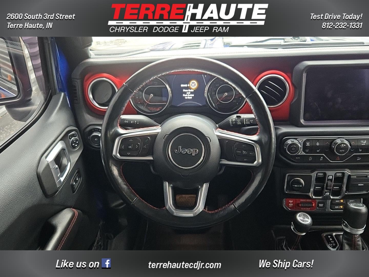 2018 Jeep Wrangler Unlimited Rubicon