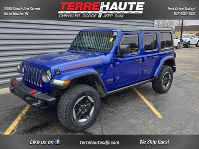 2018 Jeep Wrangler Unlimited Rubicon