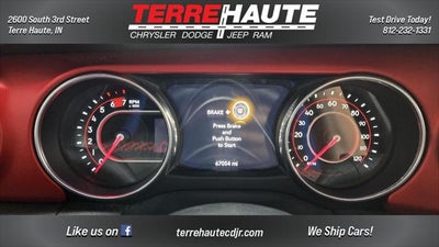 2018 Jeep Wrangler Unlimited Rubicon