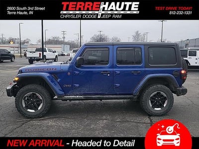 2018 Jeep Wrangler Unlimited Rubicon