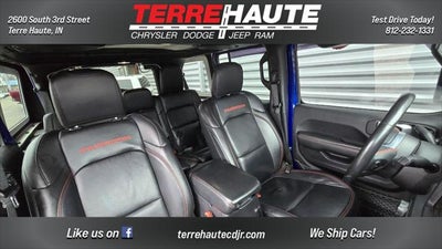 2018 Jeep Wrangler Unlimited Rubicon