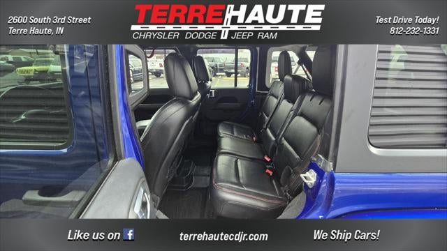 2018 Jeep Wrangler Unlimited Rubicon