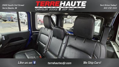 2018 Jeep Wrangler Unlimited Rubicon