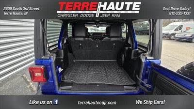 2018 Jeep Wrangler Unlimited Rubicon