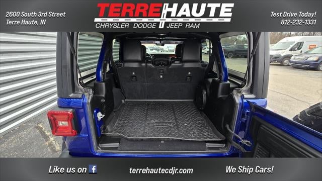 2018 Jeep Wrangler Unlimited Rubicon