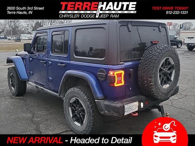 2018 Jeep Wrangler Unlimited Rubicon