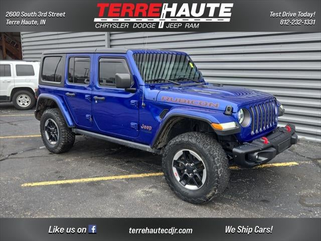 2018 Jeep Wrangler Unlimited Rubicon