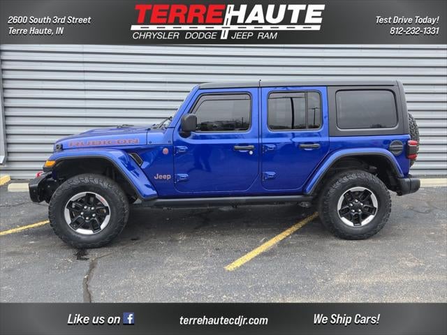 2018 Jeep Wrangler Unlimited Rubicon