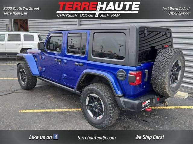 2018 Jeep Wrangler Unlimited Rubicon