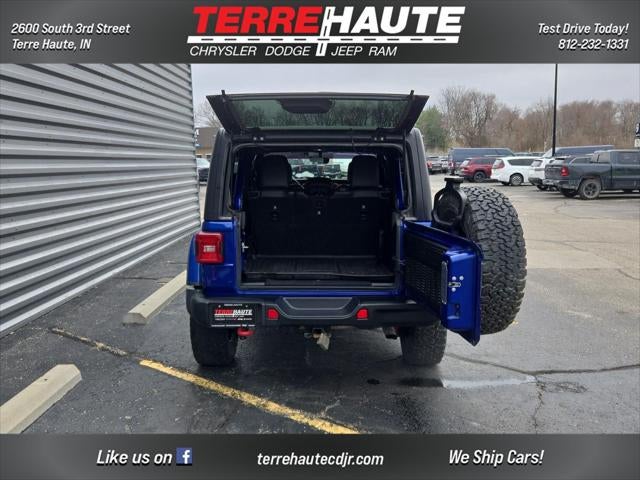 2018 Jeep Wrangler Unlimited Rubicon