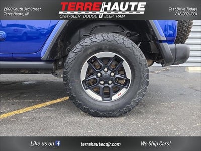 2018 Jeep Wrangler Unlimited Rubicon