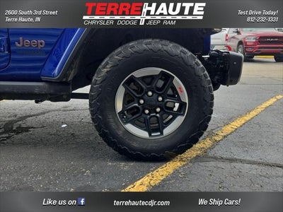 2018 Jeep Wrangler Unlimited Rubicon