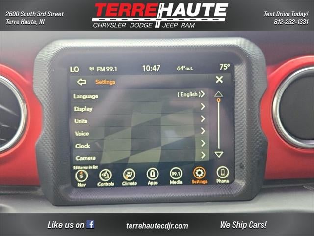 2018 Jeep Wrangler Unlimited Rubicon