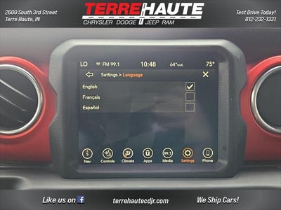 2018 Jeep Wrangler Unlimited Rubicon