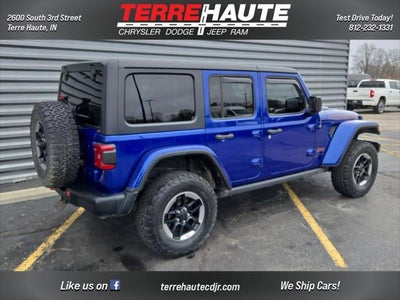 2018 Jeep Wrangler Unlimited Rubicon