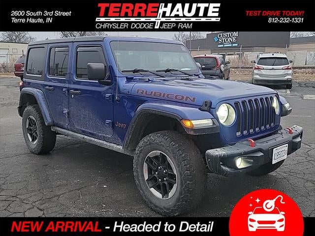 2018 Jeep Wrangler Unlimited Rubicon
