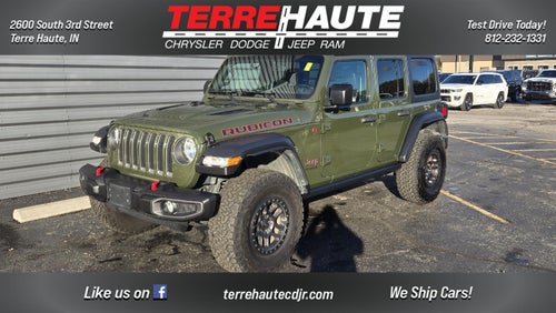 2021 Jeep Wrangler Unlimited Rubicon