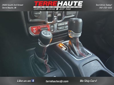 2021 Jeep Wrangler Unlimited Rubicon