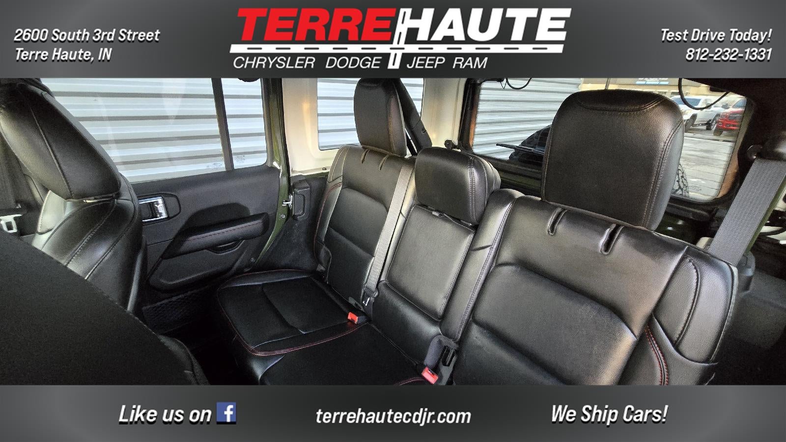 2021 Jeep Wrangler Unlimited Rubicon