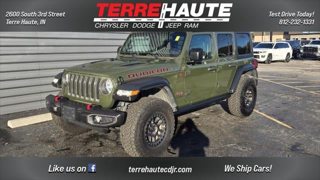 2021 Jeep Wrangler Unlimited Rubicon