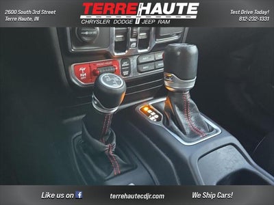 2021 Jeep Wrangler Unlimited Rubicon