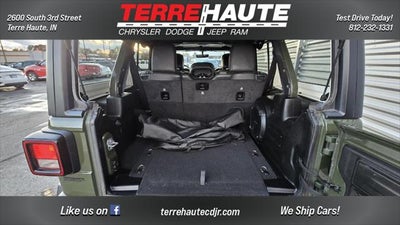 2021 Jeep Wrangler Unlimited Rubicon