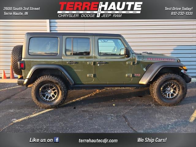 2021 Jeep Wrangler Unlimited Rubicon