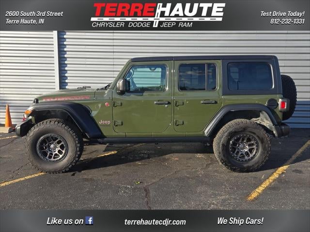 2021 Jeep Wrangler Unlimited Rubicon