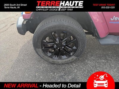 2022 Jeep Wrangler 4xe Unlimited Sahara